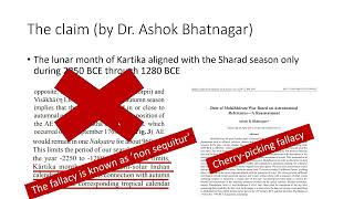 Are Mahabharata dating researchers intellectually bankrupt  Do they lack integrity [upl. by Neslund]