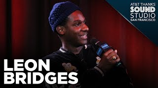 Leon Bridges talks Influences Previous Dancing Career and PreShow Rituals [upl. by Zampino306]