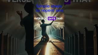 💦💯How to repent sins  😢jesus holi inspiration bible [upl. by Enrichetta]