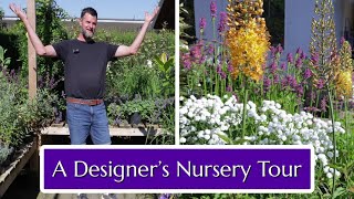 Designers Nursery Tour Fruits amp Shoots Plant Farm [upl. by Ahsinek434]