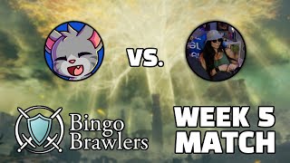 AGGY VS PARKY  Elden Ring Bingo Brawlers League Week 5 [upl. by Kyre]