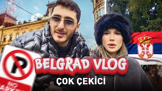 ÇOK ÇEKİCİ BELGRAD VLOG [upl. by Andri]