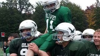 Middle school football teams lifechanging play [upl. by Lu]