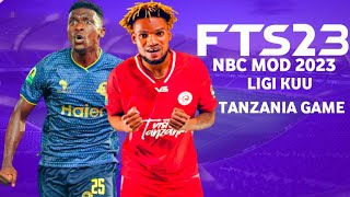 JINSI YA KUDOWNLOAD NA KUSETI GAME YA  FTS 2023 LIGI KUU TANZANIA BARA MOD 2023 [upl. by Ranna]