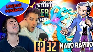 BARBARIDAD 🥶 ¡¡MEGA KINGDRA ESTÁ ROTO  Pokémon Inclement Emerald Versuslocke 32 [upl. by Mcgray439]