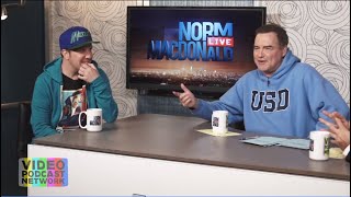 Nick Swardson tells story about Norm Macdonald being late [upl. by Aylat110]