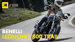 Benelli Leoncino 800 Trail TEST [upl. by Danaher]