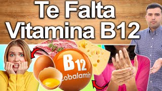 Te Falta Vitamina B12  Signos Y Síntomas De Falta O Deficiencia De Vitamina B12 [upl. by Herzig]