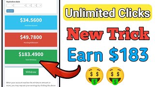 URL Shortener Unlimited Trick 2024  Instant Withdrawal  Work From Home  Link Shortener Trick [upl. by Priscilla583]