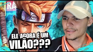 REACT Tipo Boruto Uzumaki 🔥 Boruto Two Blue Vortex Prod MK amp SID  MHRAP [upl. by Akenna]