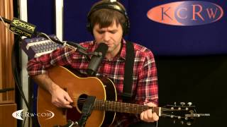 Benjamin Gibbard performing quotTeardrop Windowsquot Live on KCRW [upl. by Aneehsal]