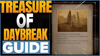 Treasure Of Daybreak Guide  Throne amp Liberty  Treasure Map [upl. by Nnylrebma]