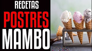 11 Recetas de Helado con la MAMBO de CECOTEC  2021 [upl. by Loredana207]