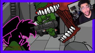 Mad Squad Vs The Triple Corruptors by Revolver Animations REACTION VIDEO [upl. by Iarahs]