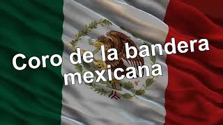 Coro de la bandera mexicana  ECCAD EBDV [upl. by Lonny]