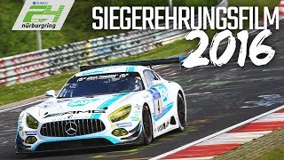 Siegerehrungsfilm 2016  VierfachTriumph für MercedesAMG in der Eifel  44 ADAC Zurich 24hRennen [upl. by Rorie595]