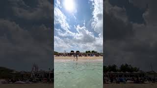 Beach Tsilivi Zakynthos 🇬🇷 shorts  Breeze on the Beach [upl. by Elttil]