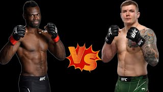 Uriah Hall VS Marvin Vettori  PESO MÉDIO [upl. by Eidderf]