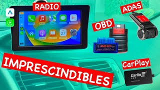 ¿Que ACCESORIOS debo tener en MI COCHE 🤔 1111 ALIEXPRESS  TOP 10 IMPRESCINDIBLES [upl. by Anirrehs880]