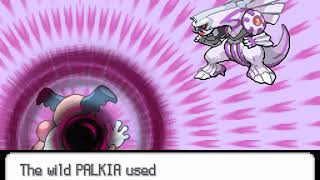 Pokémon Platinum Version  Catching Palkia [upl. by Iveel706]