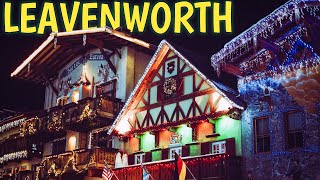 LEAVENWORTH vlog  10 things to do in Leavenworth [upl. by Elleirua]