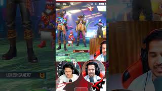 Lokesh gamer Vs Desi Gamers Who Will Win Free Fire shorts [upl. by Assiral813]