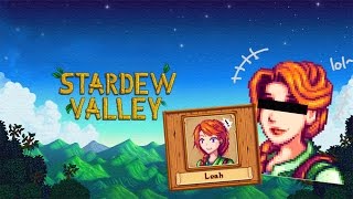 Stardew Valley  Leah Heart Events [upl. by Enyamrahc]