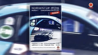 Norgescup Drifting  Gardermoen Raceway  2  3 JULI 2021 [upl. by Grizel]