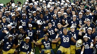 HIGHLIGHTS Notre Dame Wins Citrus Bowl on Late Scoring Drive  Stadium [upl. by Yelnats775]