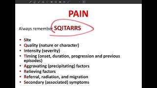 CPS Symptomatology ‏طب ‏واسط المرحلة الأولى الكورس الثاني [upl. by Yesrod]