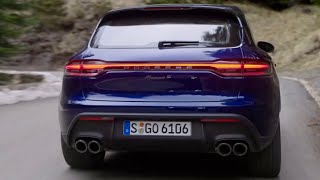 New Porsche MACAN T 2022  EXHAUST sound DRIVING amp specs [upl. by Yeliw]