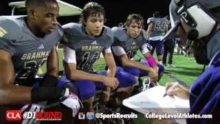 Cordell Broadus 2015 WR Highlights Diamond Bar HS  CollegeLevelAthletescom [upl. by Eittod]