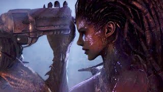 Jim Raynor Breaks Up with Kerrigan Believe in Me Cutscene Starcraft 2 Heart of the Swarm [upl. by Veriee794]