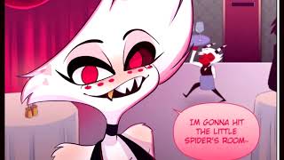 The Date — Husk amp Angel Dust Comic by vanillabrwnsugr  hazbinhotel huskerdust [upl. by Annairdna]