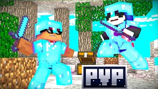 MINECRAFT FRIENDLY PVP WITH NIRAJ  MINECRAFT PVP realcoolx [upl. by Wallace101]