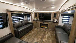 Beautiful Couples 5th Wheel  2022 Sabre 37FLH [upl. by Dowzall]