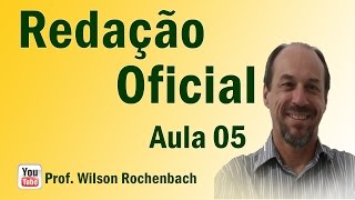 Redação Oficial  Aula 05 Ofício Aviso e Memorando [upl. by Norted]