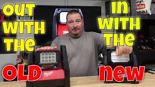 New Milwaukee M18 Rover Light Flood Light 236620 and Comparison [upl. by Herrod]