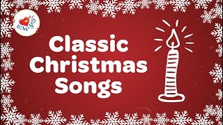 Classic Christmas Songs Playlist  22 Christmas Songs and Carols Lyrics Love to Sing [upl. by Chrotoem]