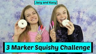 No Bake Birthday Cake Challenge  Jacy and Kacy [upl. by Hakan536]