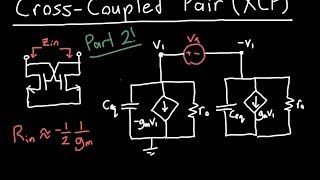 Cross Coupled Pair Part 2 [upl. by Enrobialc237]