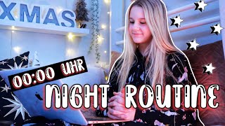 ABENDROUTINE WINTER NIGHT ROUTINE FERIEN I MaVie Noelle [upl. by Segal]