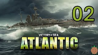 First Look MiniSeries  Victory at Sea Atlantic  Allied Campaign Gameplay  02 [upl. by Ahsinroc919]