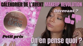 CALENDRIER DE LAVENT MAKEUPREVOLUTION  Plein de belles surprises [upl. by Wallis]