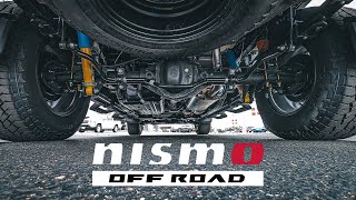 Before  After Nissan Frontier NISMO OFFROAD 15quot Lift Kit Measurements [upl. by Akinor]