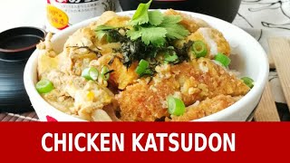 Chicken katsudon – How to prepare quick and easy recipe [upl. by Magas]