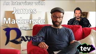 An Interview with James Mackenzie aka CBBCs Raven [upl. by Spearing10]