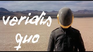 Daft Punk  Veridis Quo Music Video [upl. by Anrev]