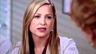 CallieArizona love story 62 12 Greys Anatomy S08E13 [upl. by Shriver]