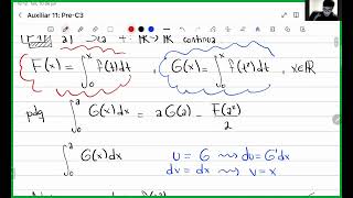 MA10021 20241 Auxiliar 11 PreC3 TFC y aplicaciones de la integral [upl. by Yerocal]